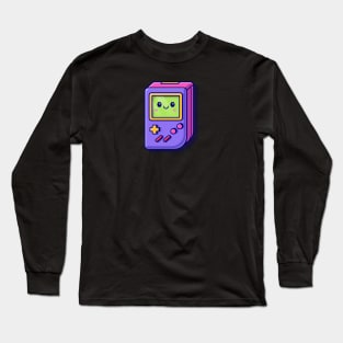 Cute kawaii Game Console Cartoon Long Sleeve T-Shirt